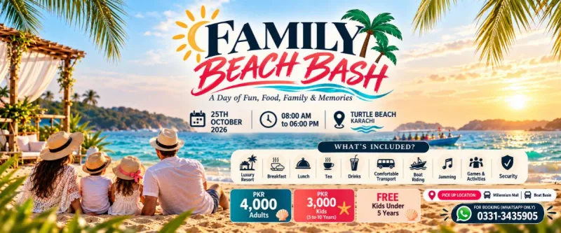 Cover image for Family Beach Bash 2026
