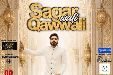 Cover image for Postponed - Sagar Wali Qawwali - Sagar Bhatia Live Concert 2026 In Chicago