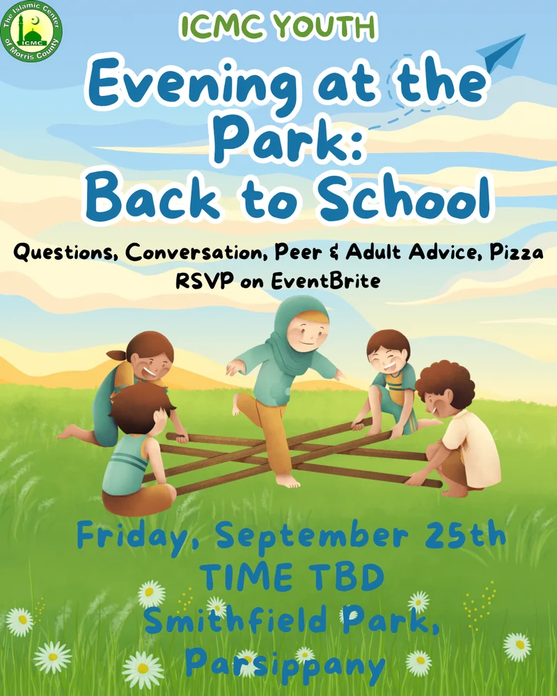 Cover image for ICMC YOUTH EVENT -BACK TO SCHOOL KICKOFF