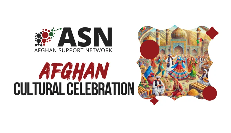 Cover image for ASN’s annual Afghan Cultural Celebration 2026
