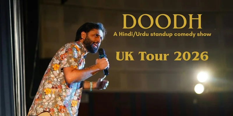 Cover image for DOODH - Urdu/Hindi Standup Comedy Special