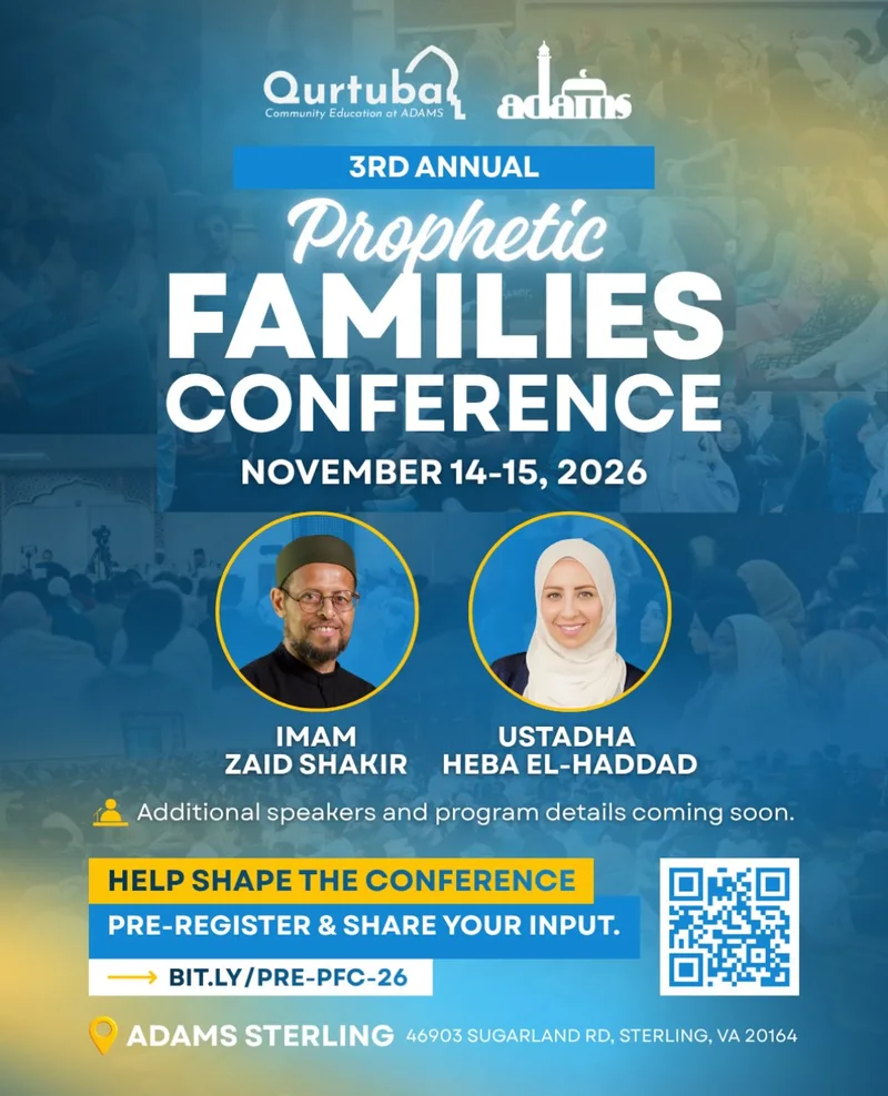 Cover image for 3rd Annual Prophetic Families Conference