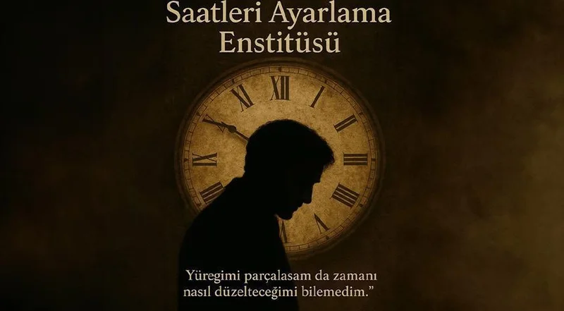 Cover image for Saatleri Ayarlama Enstitüsü