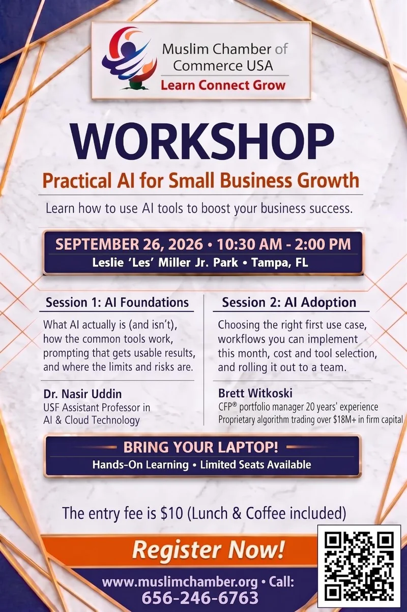 Cover image for Practical AI for Small Business Growth | Hands-On AI Workshop