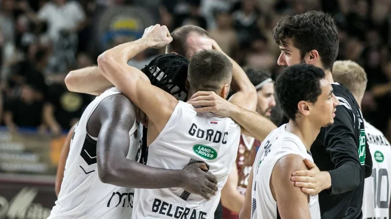 Cover image for Dubai Basketball vs KK Partizan Tickets