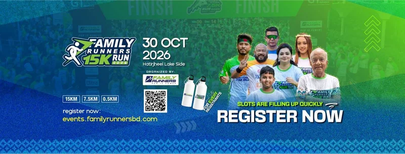 Cover image for Family Runners 15K Run 2026