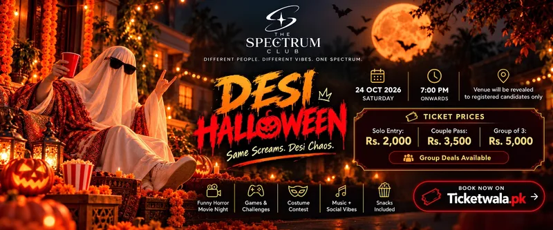 Cover image for Spectrum: Desi Halloween