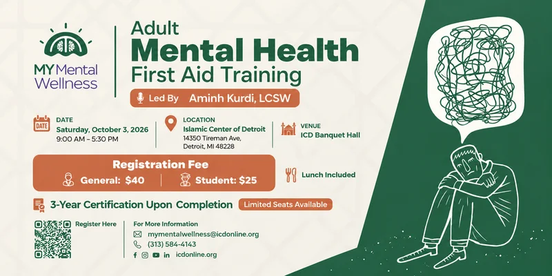 Cover image for Adult Mental Health First Aid