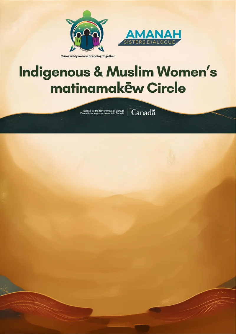Cover image for Indigenous & Muslim Women’s Matinamakēw Circle