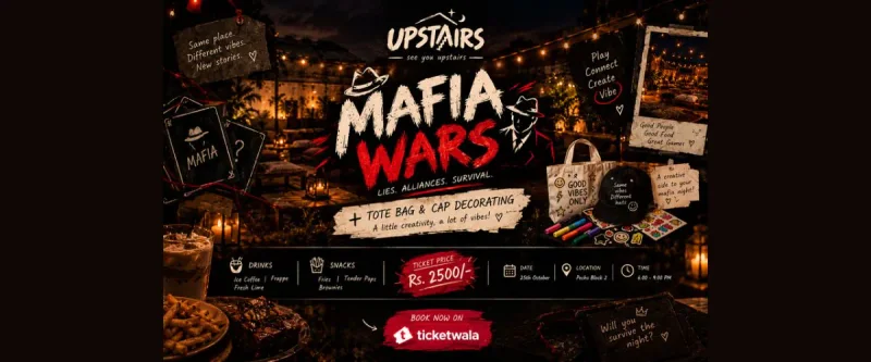 Cover image for Mafia Wars: Murder at Upstairs