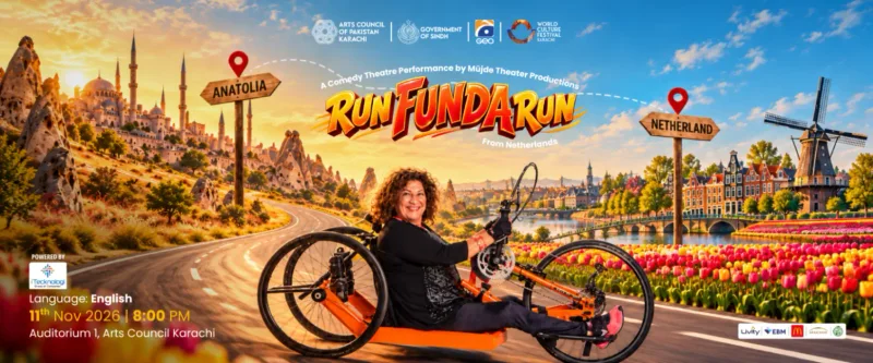 Cover image for Run Funda Run - Comedy Theatre Play