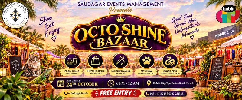 Cover image for OCTO SHINE BAZAAR