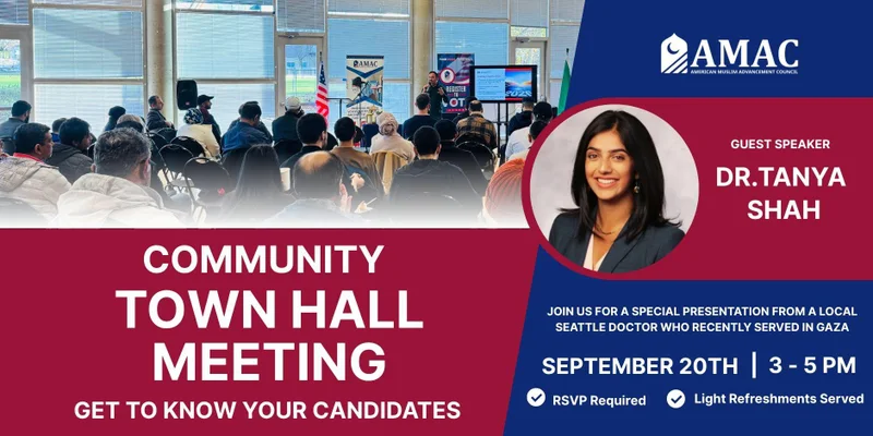 Cover image for AMAC September 2026 Town Hall