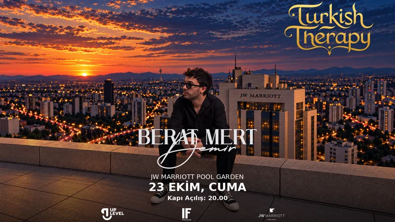 Cover image for Berat Mert Demir & Turkish Therapy