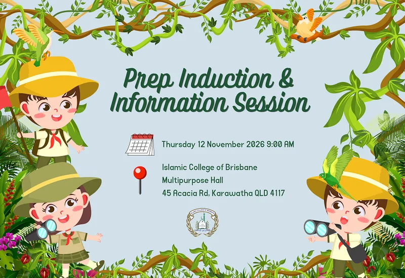 Cover image for PREP 2027 Induction & Information Session