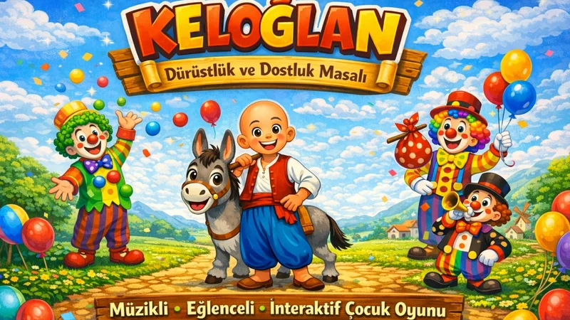 Cover image for Keloğlan Dürüstlük Ülkesinde