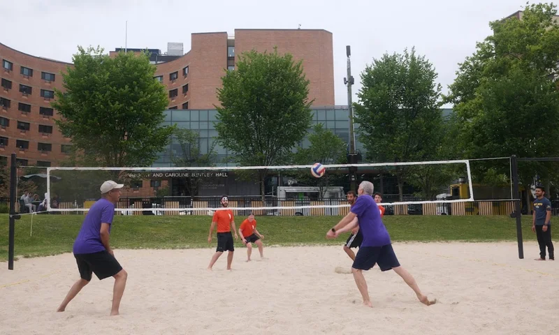 Cover image for Volleyball Mixer