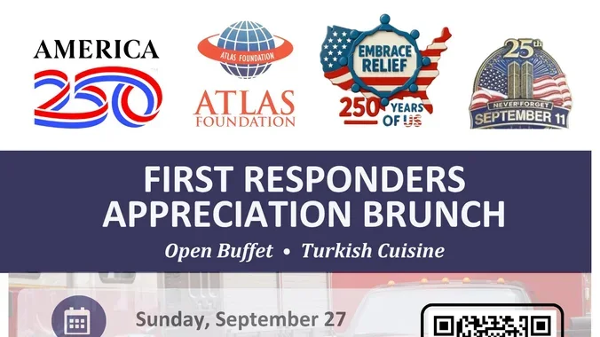 Cover image for Turkish Brunch - First Responders' Appreciation