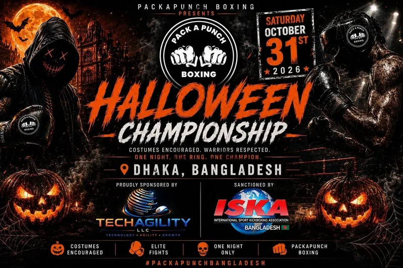 Cover image for Packapunch Boxing | Bangladesh | Halloween Championship