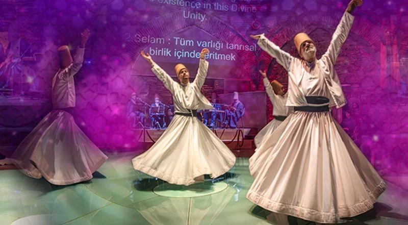 Cover image for Hocapaşa Mevlevileri - Sema Ayini - Ekim Ayı Etkinlikleri