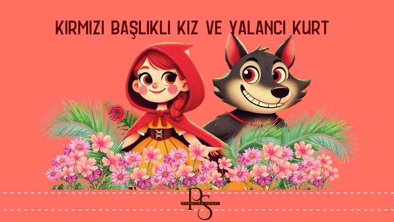 Cover image for Kırmızı Başlıklı Kız ve Yalancı Kurt