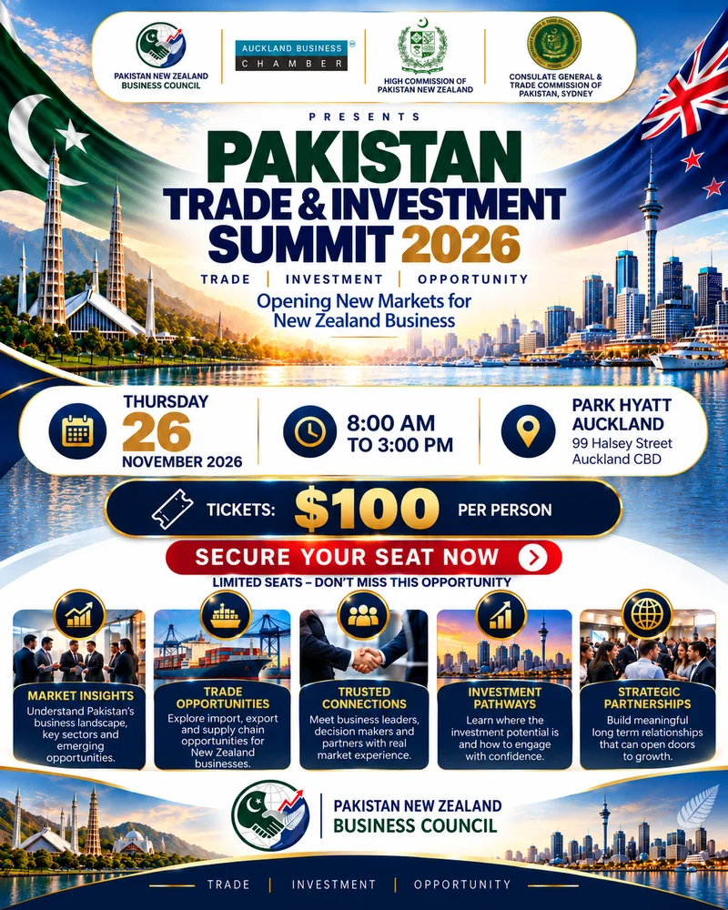 Cover image for PAKISTAN TRADE & INVESTMENT SUMMIT 2026
