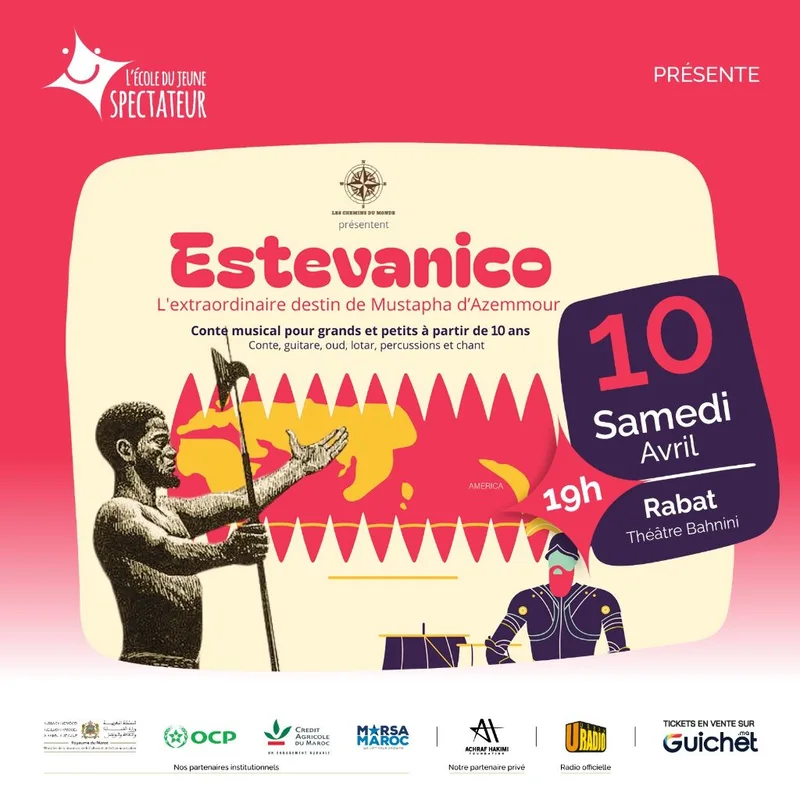 Cover image for Estevanico à Rabat