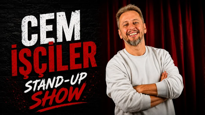 Cover image for Cem İşçiler - Stand Up Gösterisi