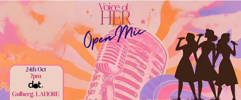 Cover image for Voice of HER Open Mic