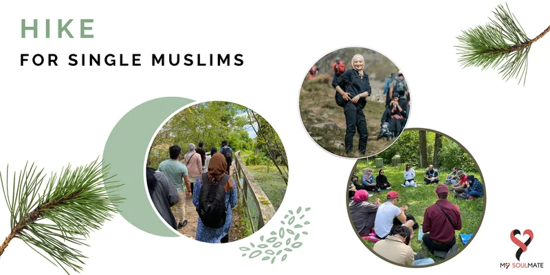 Cover image for EDMONTON -  Hike for single Muslims