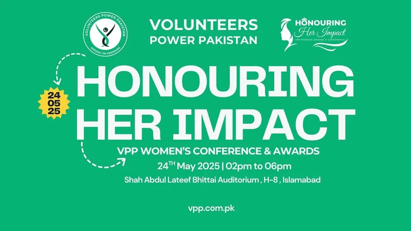 Cover image for Honouring Her Impact | VPP Women’s Conference & Awards