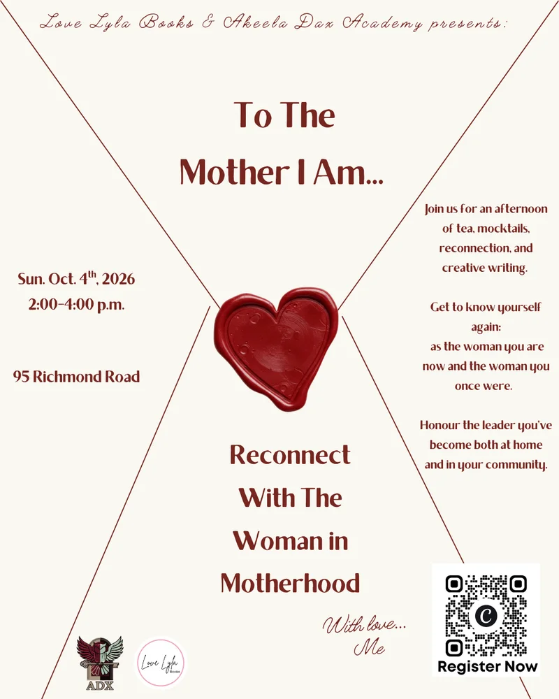 Cover image for Mothers' Writing & Creative Arts Workshop by ADX