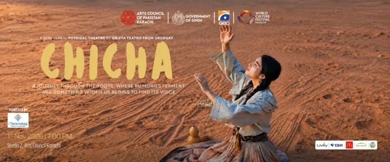 Cover image for Chicha - Physical Theatre