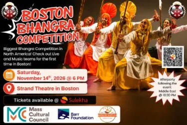 Cover image for Boston Bhangra Competition The Best Bhangra Teams In North America