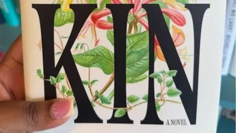 Cover image for Wine & Words: Kin by Tayari Jones (Virtual Bookclub)