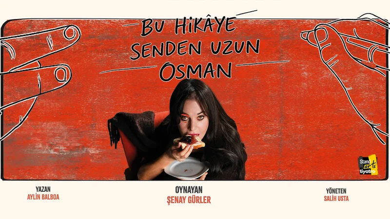 Cover image for Bu Hikaye Senden Uzun Osman