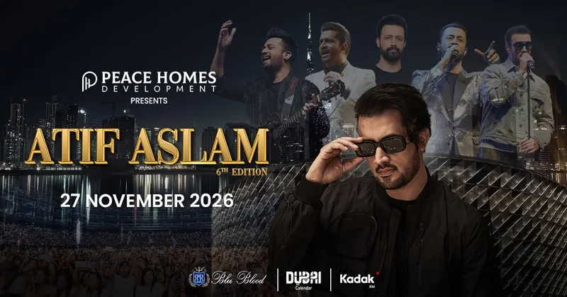 Cover image for Atif Aslam