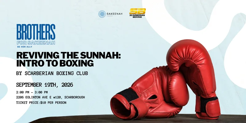 Cover image for Reviving the Sunnah: Intro to Boxing