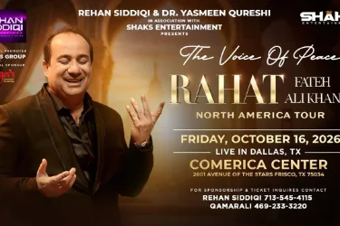 Cover image for Rahat Fateh Ali Khan Live In Dallas