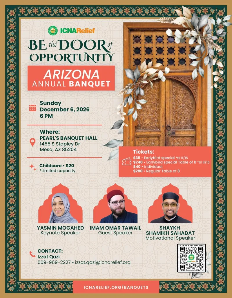 Cover image for Arizona Annual Banquet 2026