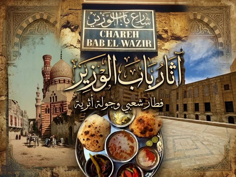 Cover image for جولة وفطار شعبي في رحاب باب الوزير  وهنختم بقعدة على قهوة شعبي مع #سراديب الجمعة 23 أكتوبر ❤️🇪🇬