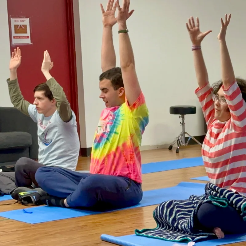 Cover image for Yoga Creations & Movie Night with Friends -  Plano