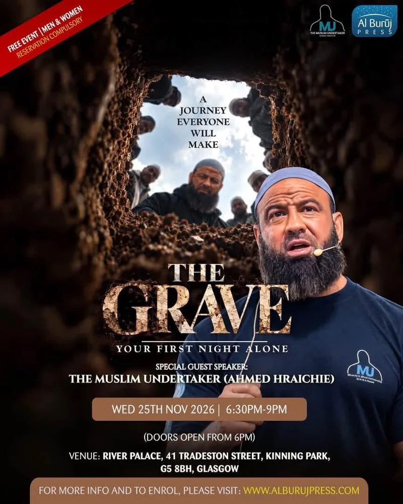 Cover image for Glasgow: Your First Night Alone by The Muslim Undertaker (Ahmed Hraichie)