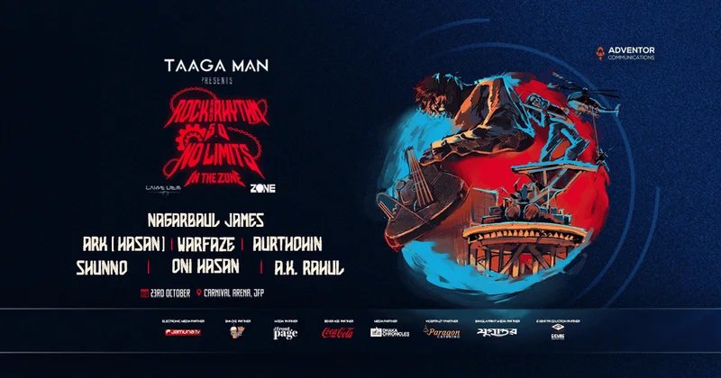 Cover image for TAAGA MAN presents Rock N Rhythm 5.0: No Limits In The Zone