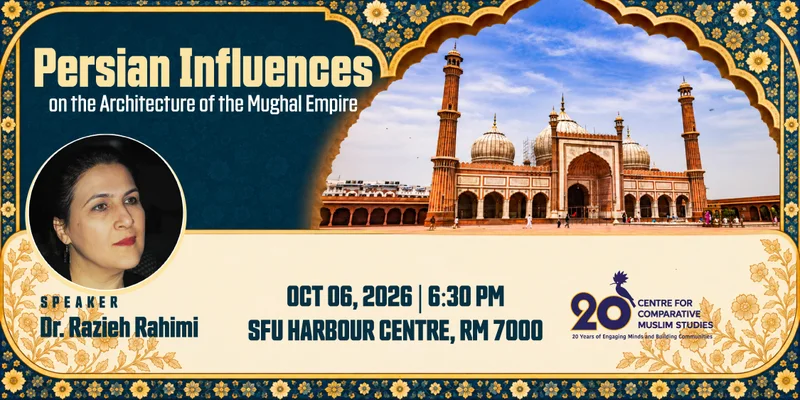 Cover image for Persian Influences on the Architecture of the Mughal Empire