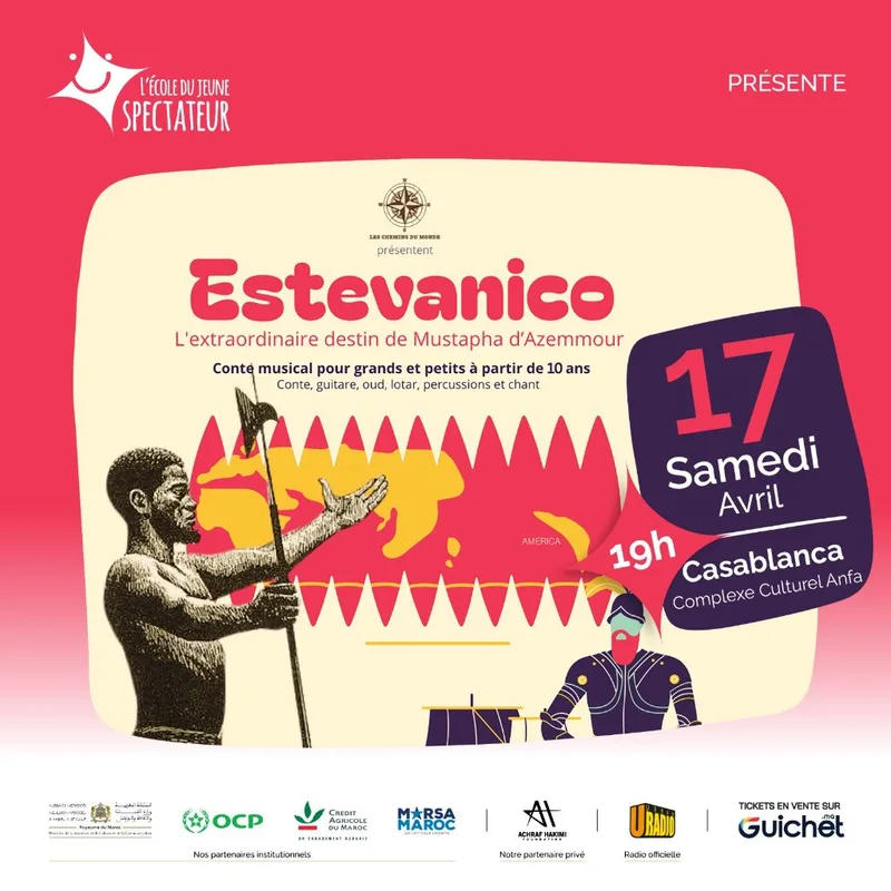Cover image for Estevanico à Casablanca