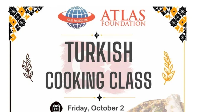 Cover image for Turkish Cooking Class — A Taste of Culture & Connection