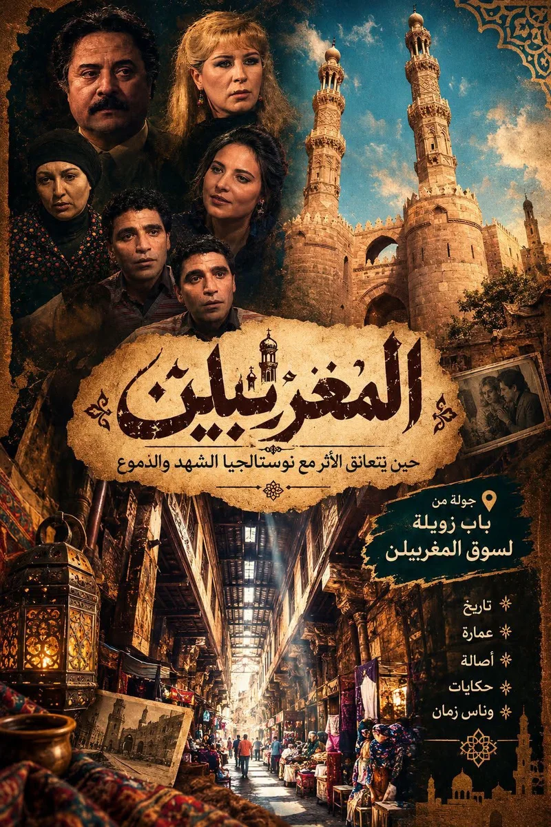Cover image for جولة في رحاب آثار المغربلين ،السبت24 أكتوبر،
حين يتعانق الأثر مع نوستالجيا «الشهد والدموع»❤️🇪🇬