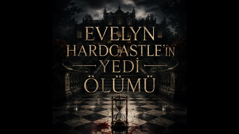 Cover image for Evelyn Hardcastle'ın Yedi Ölümü
