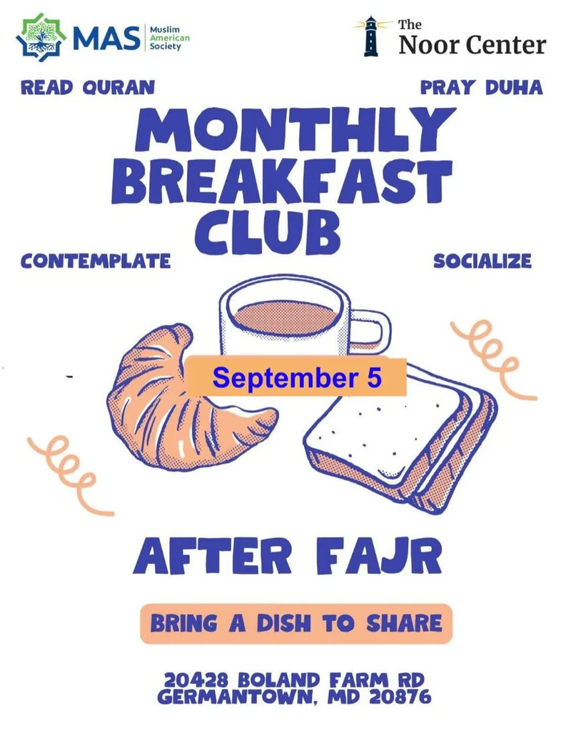 Cover image for Monthly Breakfast Club